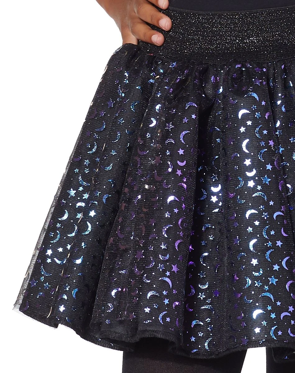 Spirit Halloween Kids Twilight Witch Tutu 3 Spirit Halloween Kids Twilight Witch Tutu - Image 3