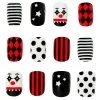 Spirit Halloween Kids Twisted Clown Press On Nails
