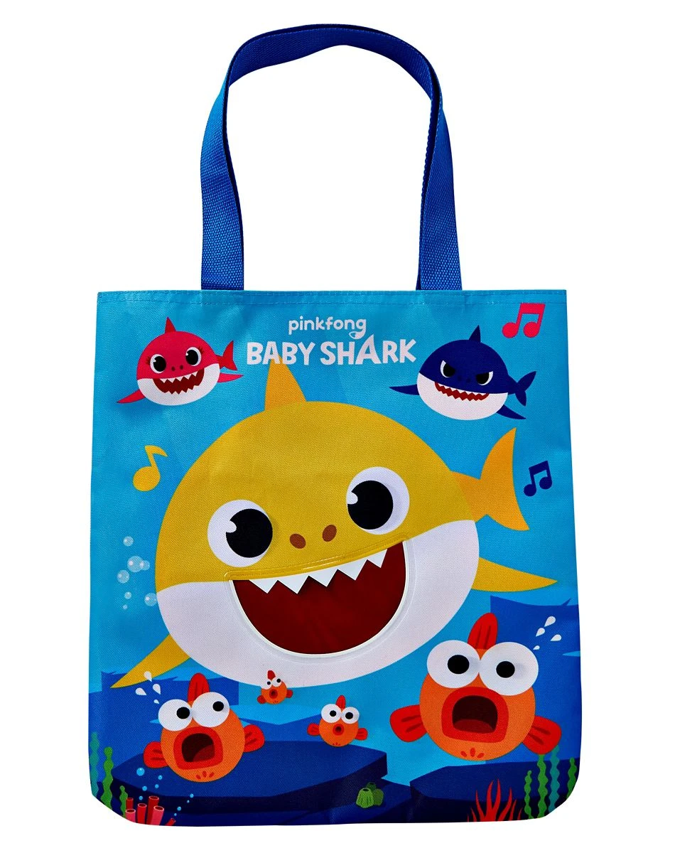 Spirit Halloween Baby Shark Treat Tote 1 Spirit Halloween Baby Shark Treat Tote