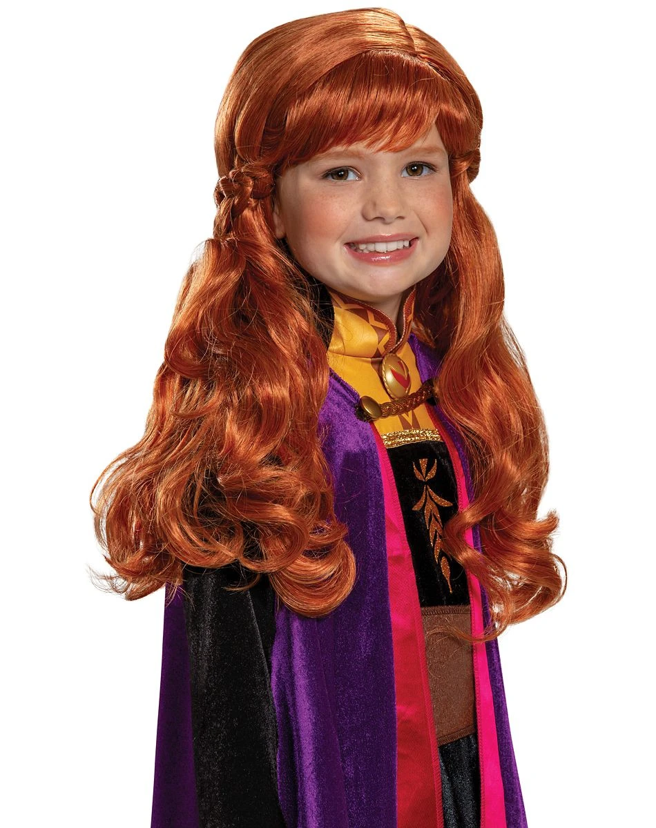 Spirit Halloween Kids Anna Wig - Frozen 2 1 Spirit Halloween Kids Anna Wig - Frozen 2