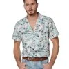 Spirit Halloween Hopper Button Down Shirt - Stranger Things