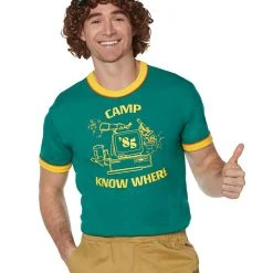 Spirit Halloween Camp Know Where T Shirt - Stranger Things