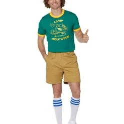 Spirit Halloween Camp Know Where T Shirt - Stranger Things -Cheap Trick Or Treat Hub Store 01450519 c