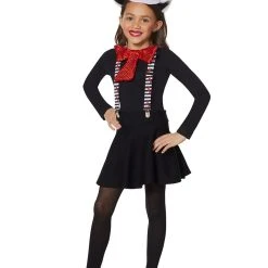 Spirit Halloween Kids Cat In the Hat Deluxe Costume Kit - Dr. Seuss -Cheap Trick Or Treat Hub Store 01450592 c
