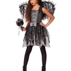 Spirit Halloween Kids Fallen Angel Costume