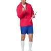 Spirit Halloween Adult Sports Coach Costume