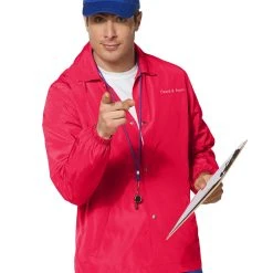 Spirit Halloween Adult Sports Coach Costume 6 Spirit Halloween Adult Sports Coach Costume -Cheap Trick Or Treat Hub Store 01451871 c