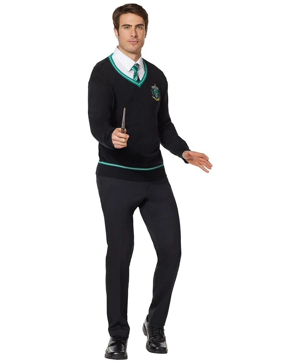 Spirit Halloween Slytherin Sweater - Harry Potter 2 Spirit Halloween Slytherin Sweater - Harry Potter - Image 2
