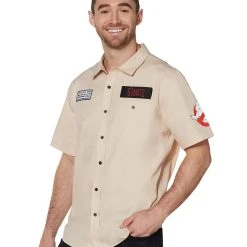 Spirit Halloween Ghostbusters Work Shirt -Cheap Trick Or Treat Hub Store 01452705 g