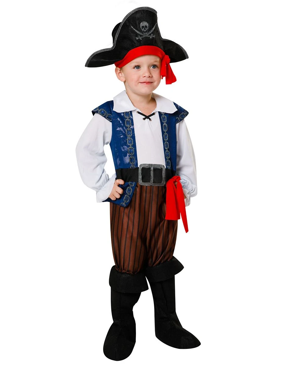 Spirit Halloween Toddler Pirate Costume 1 Spirit Halloween Toddler Pirate Costume