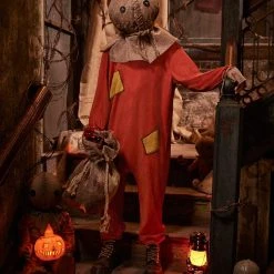 Spirit Halloween Kids Sam Costume - Trick 'r Treat -Cheap Trick Or Treat Hub Store 01452820 c