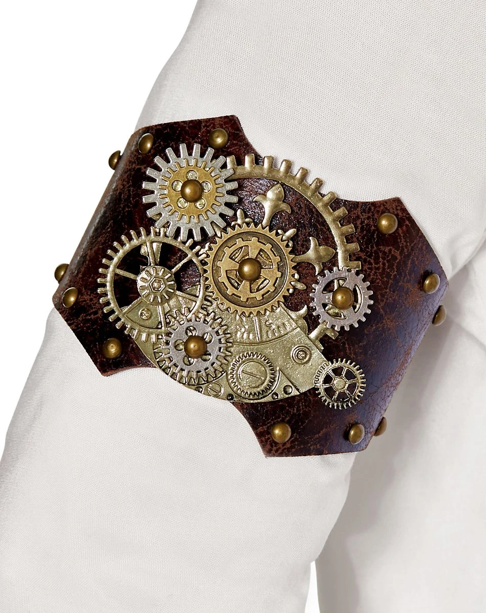 Spirit Halloween Steampunk Arm Cuff 1 Spirit Halloween Steampunk Arm Cuff