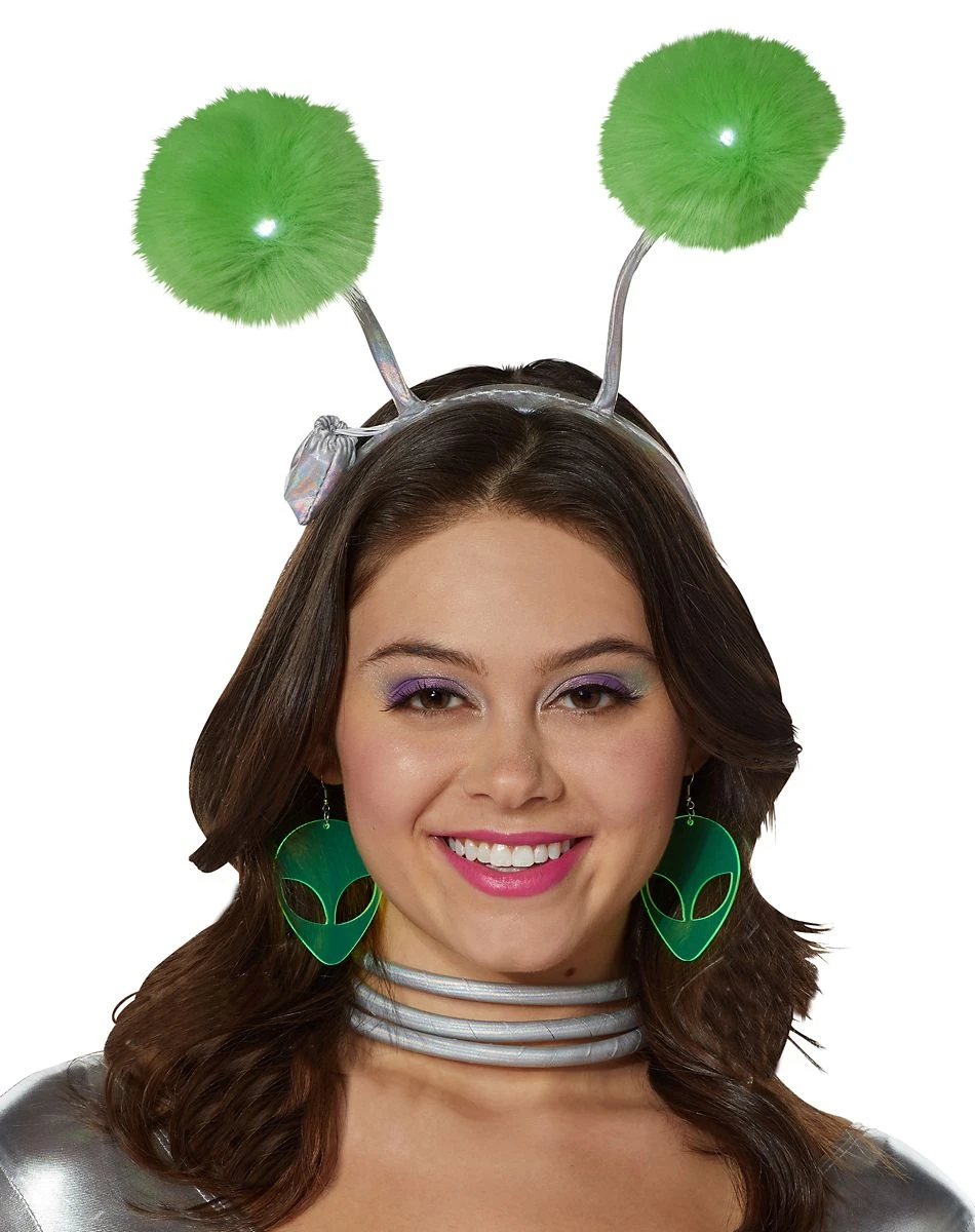 Spirit Halloween Light-Up Alien Costume Kit 2 Spirit Halloween Light-Up Alien Costume Kit - Image 2