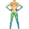 Spirit Halloween Kids Infrared Skin Suit Costume