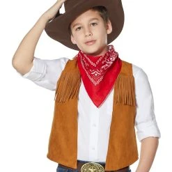 Spirit Halloween Kids Western Costume Kit