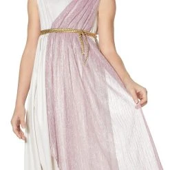 Spirit Halloween Kids Roman Princess Costume -Cheap Trick Or Treat Hub Store 01453877 c