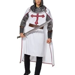 Spirit Halloween Adult Medieval Templar Costume