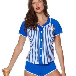 Spirit Halloween Female Baseball Jersey