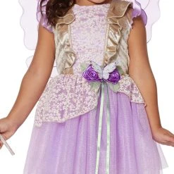 Spirit Halloween Toddler Fairy Costume 5 Spirit Halloween Toddler Fairy Costume -Cheap Trick Or Treat Hub Store 01454750 c