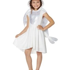 Spirit Halloween Kids Light Fury Costume - How To Train Your Dragon