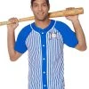 Spirit Halloween Male Baseball Jersey