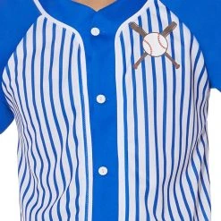 Spirit Halloween Male Baseball Jersey -Cheap Trick Or Treat Hub Store 01454875 c