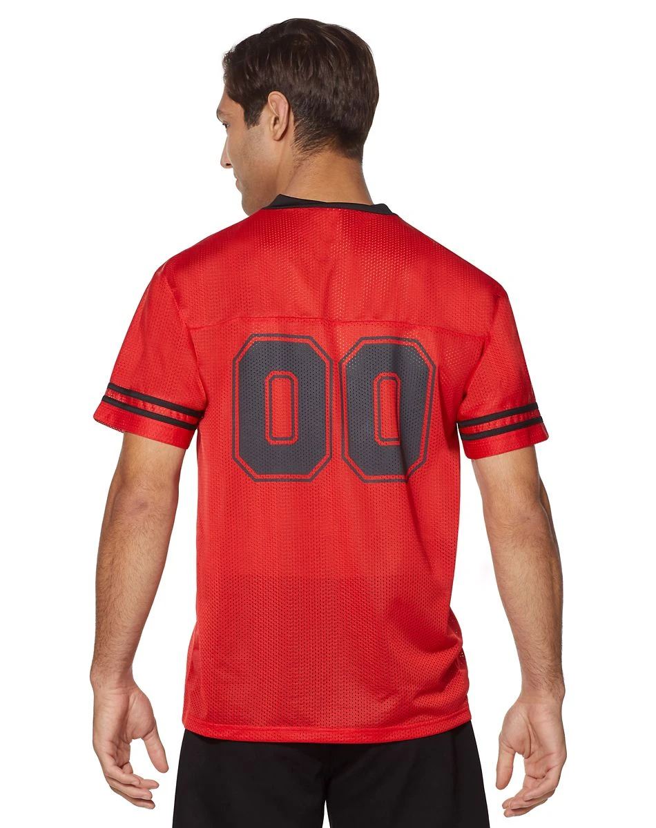 Spirit Halloween Red Football Jersey 3 Spirit Halloween Red Football Jersey - Image 3