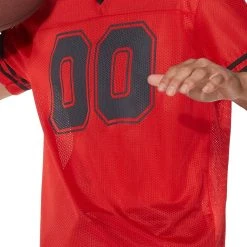 Spirit Halloween Red Football Jersey 9 Spirit Halloween Red Football Jersey -Cheap Trick Or Treat Hub Store 01454925 d
