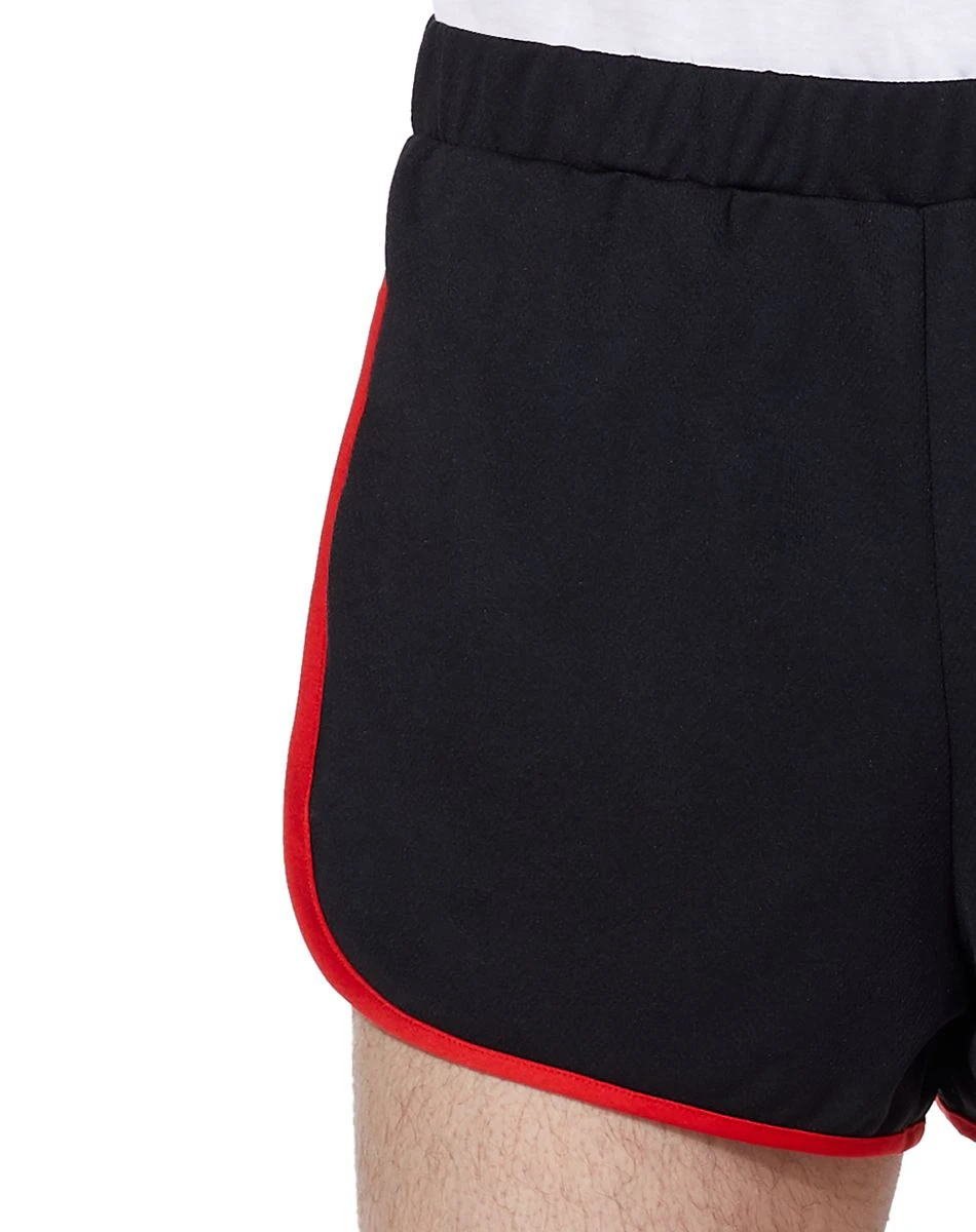 Spirit Halloween Male Black and Red Athletic Shorts 4 Spirit Halloween Male Black and Red Athletic Shorts - Image 4
