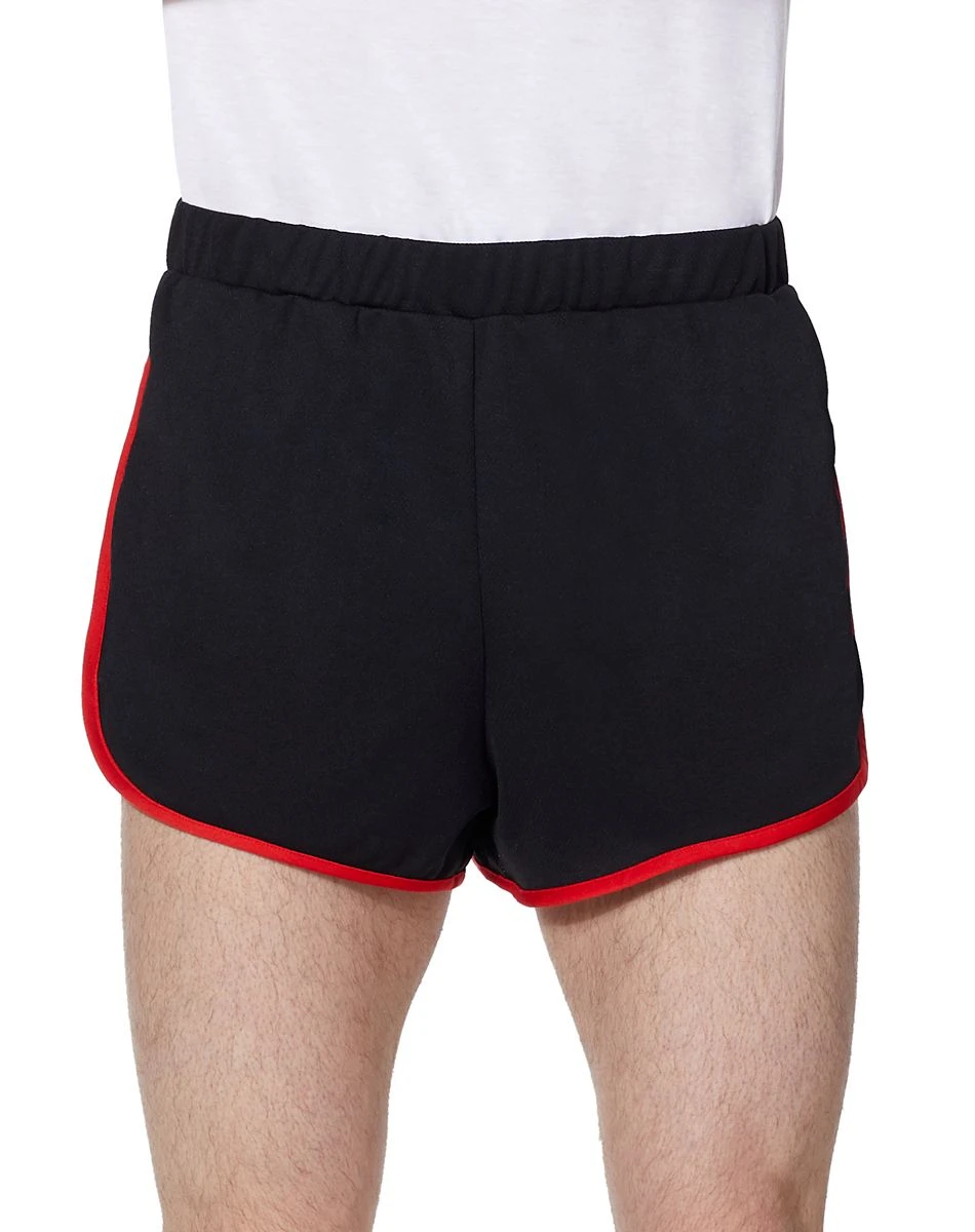 Spirit Halloween Male Black and Red Athletic Shorts 5 Spirit Halloween Male Black and Red Athletic Shorts - Image 5