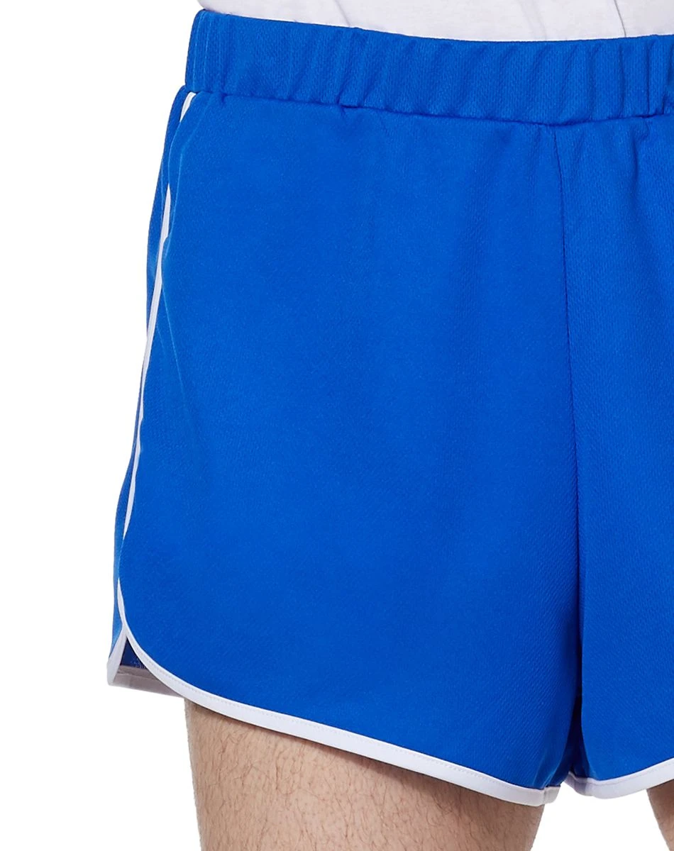 Spirit Halloween Male Blue and White Athletic Shorts 4 Spirit Halloween Male Blue and White Athletic Shorts - Image 4