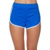 Spirit Halloween Female Blue and White Athletic Shorts