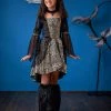 Spirit Halloween Kids Faux Fur Cat Dress Costume - The Signature Collection