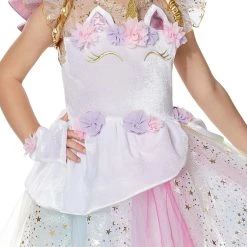 Spirit Halloween Toddler Magical Unicorn Costume -Cheap Trick Or Treat Hub Store 01456144 c