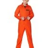 Spirit Halloween Kids Escaped Convict Costume