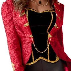 Spirit Halloween Adult Ringmaster Costume -Cheap Trick Or Treat Hub Store 01457100 d