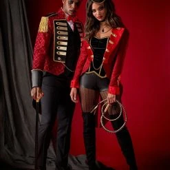 Spirit Halloween Adult Ringmaster Costume -Cheap Trick Or Treat Hub Store 01457100 e