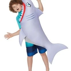 Spirit Halloween Kids 3D Shark Bite Costume