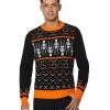 Spirit Halloween Adult Halloween Sweater