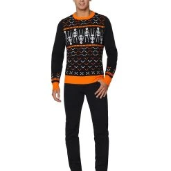 Spirit Halloween Adult Halloween Sweater -Cheap Trick Or Treat Hub Store 01457803 d