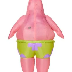 Spirit Halloween Adult Patrick Star Inflatable Costume - SpongeBob 3 Spirit Halloween Adult Patrick Star Inflatable Costume - SpongeBob -Cheap Trick Or Treat Hub Store 01458702 b