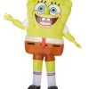 Spirit Halloween Adult SpongeBob SquarePants Inflatable Costume - Nickelodeon