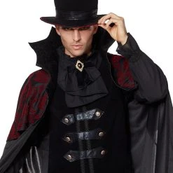 Spirit Halloween Adult Victorian Vampire Costume - The Signature Collection -Cheap Trick Or Treat Hub Store 01458736 c