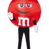 Spirit Halloween Adult Red M&M'S Inflatable Costume