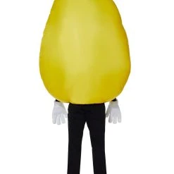Spirit Halloween Adult Yellow M&M'S Inflatable Costume -Cheap Trick Or Treat Hub Store 01458785 c