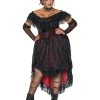 Spirit Halloween Adult Victorian Vampiress Costume - The Signature Collection