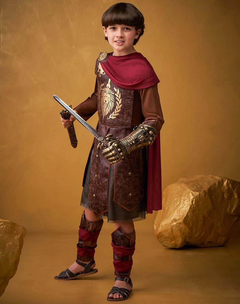 Spirit Halloween Kids Roman Gladiator Costume - The Signature Collection 1 Spirit Halloween Kids Roman Gladiator Costume - The Signature Collection