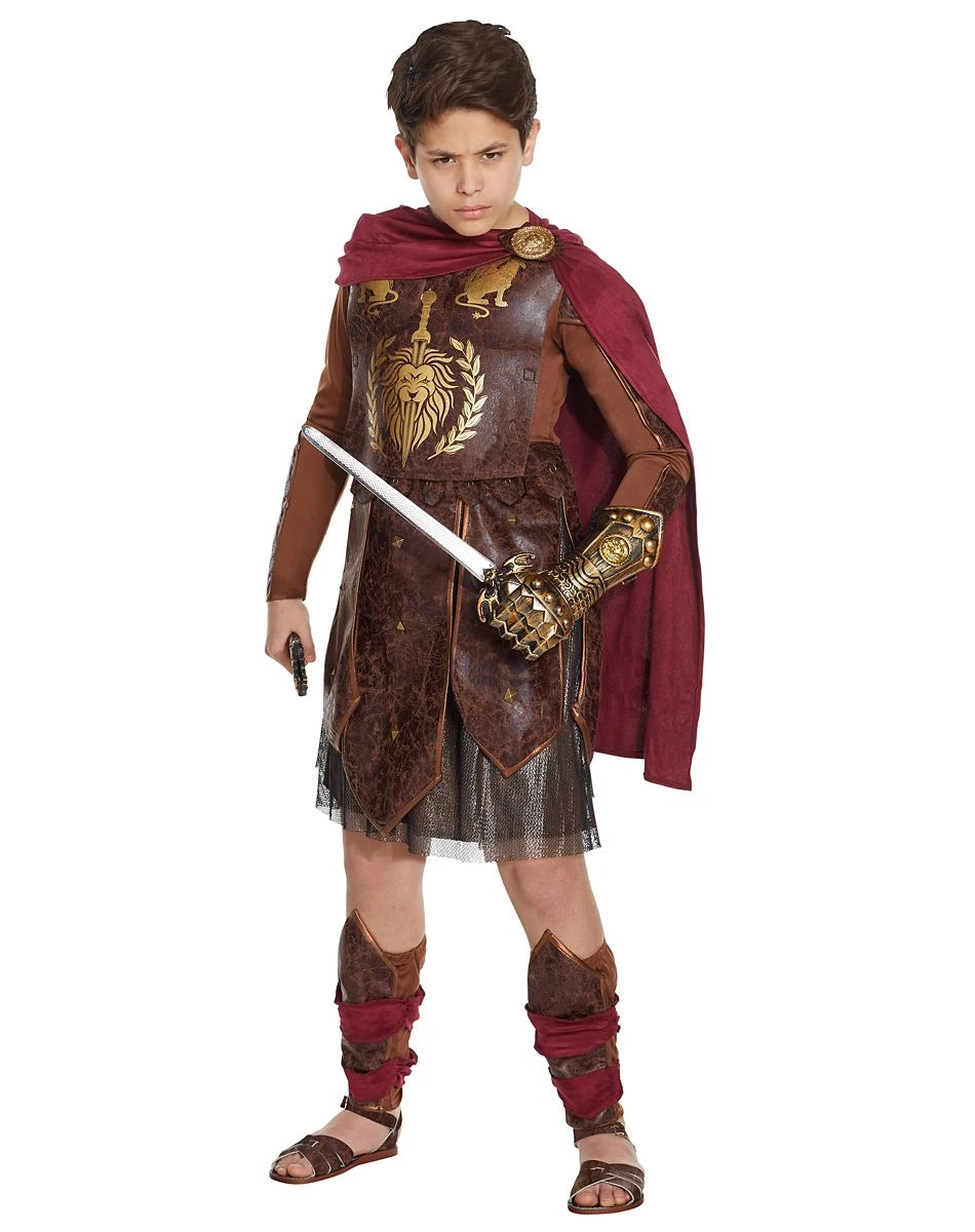 Spirit Halloween Kids Roman Gladiator Costume - The Signature Collection 2 Spirit Halloween Kids Roman Gladiator Costume - The Signature Collection - Image 2