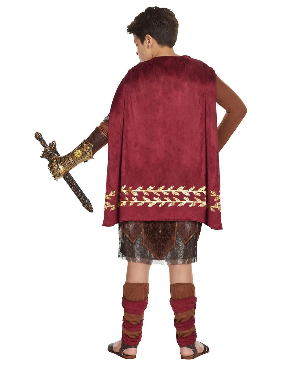 Spirit Halloween Kids Roman Gladiator Costume - The Signature Collection 3 Spirit Halloween Kids Roman Gladiator Costume - The Signature Collection - Image 3