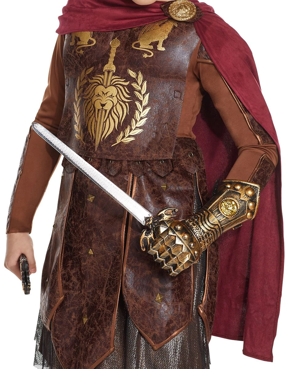 Spirit Halloween Kids Roman Gladiator Costume - The Signature Collection 4 Spirit Halloween Kids Roman Gladiator Costume - The Signature Collection - Image 4
